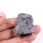 Premium black moissanite stone with flawless finish and faceted brilliance.