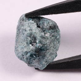 11.45 Carat Natural Raw Rough Diamond Loose Blue Color Diamond