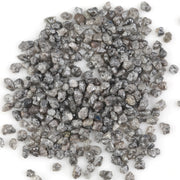 grey earth mined diamond with a natural uncut rough surface for jewelry making