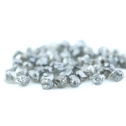 Shop Natural Grey White Rough Diamond Lot featuring mixed silver and smoky tones.