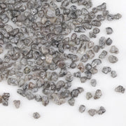 grey earth mined diamond with a natural uncut rough surface for jewelry making