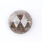 Natural Brownish-Grey Colored Diamond Loose Polised Diamond Round Brilliant Cut Diamond Loose Stone For Jewelry 