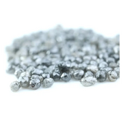 Shop Natural Grey White Rough Diamond Lot featuring mixed silver and smoky tones.