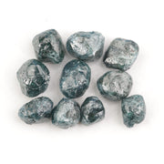 natural rough diamond, blue rough diamond, loose raw stone