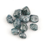 natural rough diamond, blue rough diamond, loose raw stone