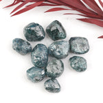 natural rough diamond, blue rough diamond, loose raw stone