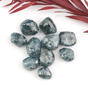 natural rough diamond, blue rough diamond, loose raw stone