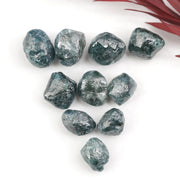 natural rough diamond, blue rough diamond, loose raw stone