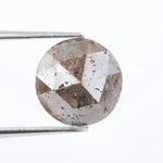 Natural Brownish-Grey Colored Diamond Loose Polised Diamond Round Brilliant Cut Diamond Loose Stone For Jewelry 