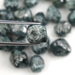 natural rough diamond, blue rough diamond, loose raw stone