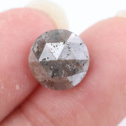 Natural Brownish-Grey Colored Diamond Loose Polised Diamond Round Brilliant Cut Diamond Loose Stone For Jewelry 