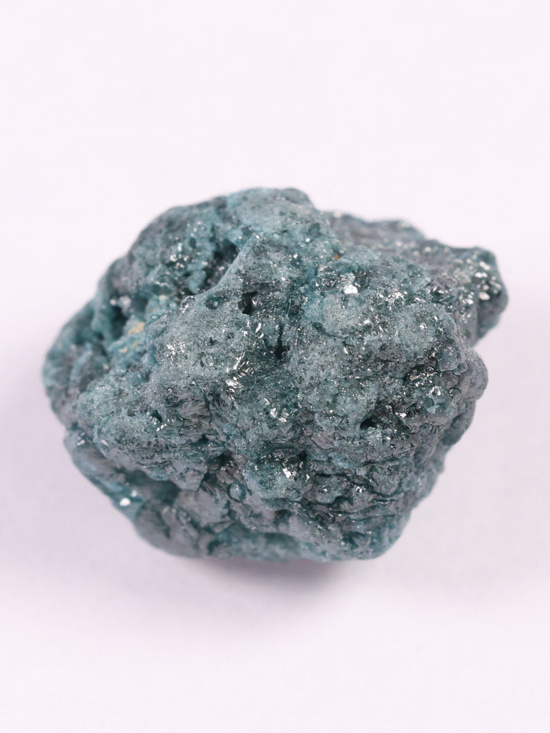 8.09 Carat Natural Raw Rough Diamond Loose Blue Color Diamond