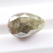 Natural diamond pendant made with a real earth-mined diamond, displaying exceptional brilliance and clarity.