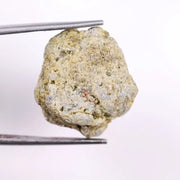 35.21 Ct Natural Light Yellow Rough Diamond Loose Raw Uncut Diamond for Custom Jewelry 