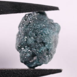 8.09 Carat Natural Raw Rough Diamond Loose Blue Color Diamond