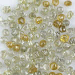 yellow and white raw rough stones for jewelry making and custom designs