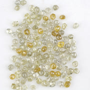 yellow and white raw rough stones for jewelry making and custom designs
