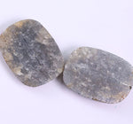 5.05 Ct Black Yellow Colored Diamond Use For Jewerly Oval Cut Diamond Pair Salt And Pepper Diamond Unique Diamond 