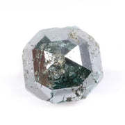 2.18 Ct Natural Blue Rough Diamond – Unique Faceted Raw Loose Diamond for Custom Jewelry
