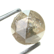 grey colour natural round diamonds 0.51 carat natural diamond ring