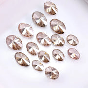 Oval Cut Lab Grown Diamond , 2 to 6 mm Oval Cut CVD Diamond, Brown Lab Created Diamond Loose CVD Diamond , CVD Diamond Ring