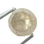 grey colour natural round diamonds 0.51 carat natural diamond ring