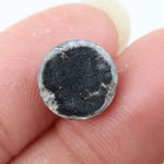 4.81Ct Natural Black Colored Diamond Loose Polised Diamond Round Shaped Diamond For Custom Jewelry
