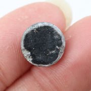 4.81Ct Natural Black Colored Diamond Loose Polised Diamond Round Shaped Diamond For Custom Jewelry