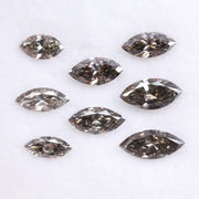 Brown Marquise Cut Lab Grown Diamond , Perfect CVD Diamond for Wedding Bands, Pendants, or Custom Luxury Jewelry, Ethically Sourced Diamond