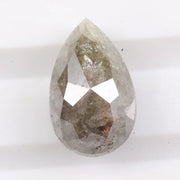 Natural diamond pendant made with a real earth-mined diamond, displaying exceptional brilliance and clarity.