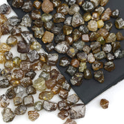 mixed color natural rough crystal pieces in raw loose form for jewelry designs