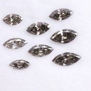 Brown Marquise Cut Lab Grown Diamond , Perfect CVD Diamond for Wedding Bands, Pendants, or Custom Luxury Jewelry, Ethically Sourced Diamond