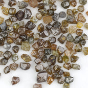 mixed color natural rough crystal pieces in raw loose form for jewelry designs