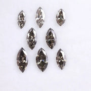 Brown Marquise Cut Lab Grown Diamond , Perfect CVD Diamond for Wedding Bands, Pendants, or Custom Luxury Jewelry, Ethically Sourced Diamond