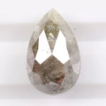Natural diamond pendant made with a real earth-mined diamond, displaying exceptional brilliance and clarity.