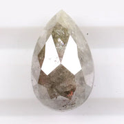 Natural diamond pendant made with a real earth-mined diamond, displaying exceptional brilliance and clarity.
