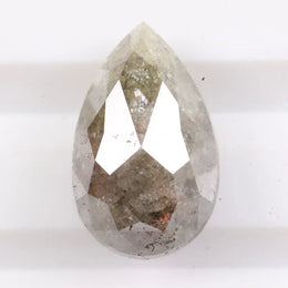Natural diamond pendant made with a real earth-mined diamond, displaying exceptional brilliance and clarity.