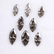 Brown Marquise Cut Lab Grown Diamond , Perfect CVD Diamond for Wedding Bands, Pendants, or Custom Luxury Jewelry, Ethically Sourced Diamond