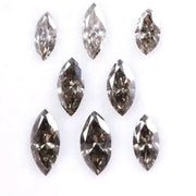 Brown Marquise Cut Lab Grown Diamond – Ethical CVD Loose Diamond for Wedding Bands, Pendants, Custom Jewelry & Luxury Designs