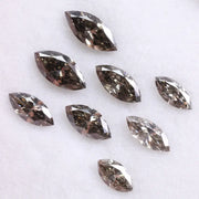 Brown Marquise Cut Lab Grown Diamond – Ethical CVD Loose Diamond for Wedding Bands, Pendants, Custom Jewelry & Luxury Designs