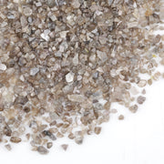 brown natural diamond chips with irregular raw surfaces for custom jewelry making