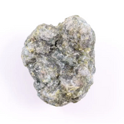 33.68 Ct Natural Light Green Rough Diamond  Loose Raw Uncut for Custom Jewelry 