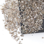 brown natural diamond chips with irregular raw surfaces for custom jewelry making