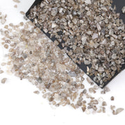 brown natural diamond chips with irregular raw surfaces for custom jewelry making