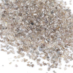 brown natural diamond chips with irregular raw surfaces for custom jewelry making