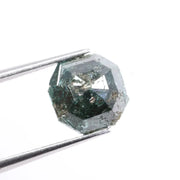 2.18 Ct Natural Blue Rough Diamond – Unique Faceted Raw Loose Diamond for Custom Jewelry
