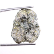 33.68 Ct Natural Light Green Rough Diamond  Loose Raw Uncut for Custom Jewelry 