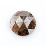 Natural Round Brilliant Cut Diamond Polised Loose Diamond Brownish-Grey Raw Diamond For Fine Jewelry 