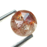orange colour 0.35 carat natural diamond ring 0.35ct natural diamond ring