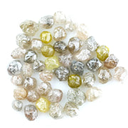 Multi colour diamond loose stone with natural vibrant hues and brilliant sparkle